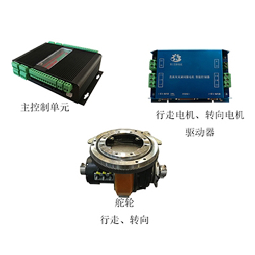 移動車輛行走電機及控制系統