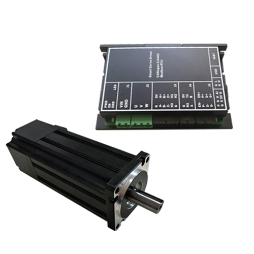 200W 24V直流伺服電機及驅動器